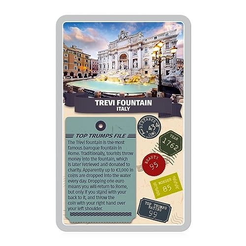 Monuments of the World - Card Game