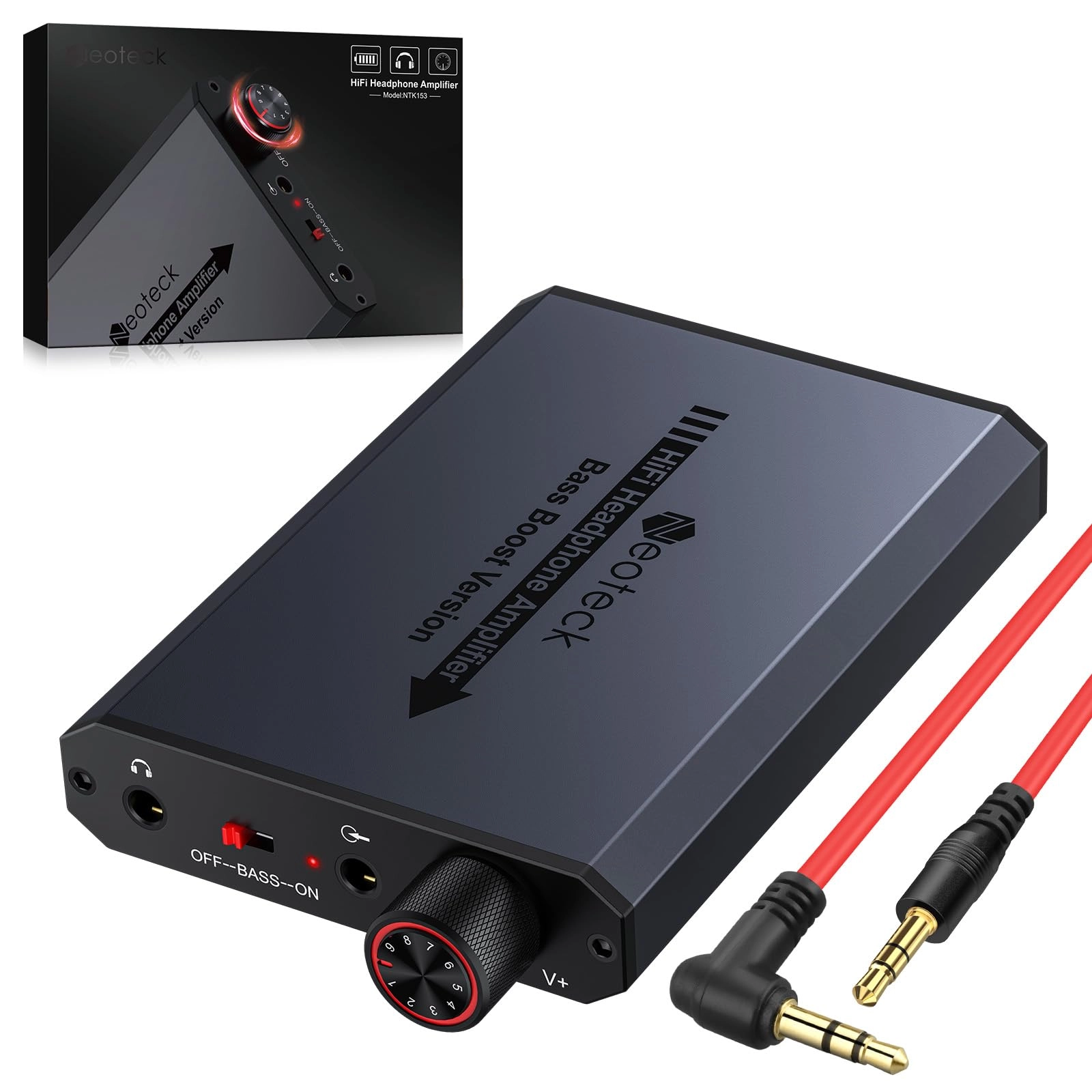 Portable 3.5mm Headphone Amplifier