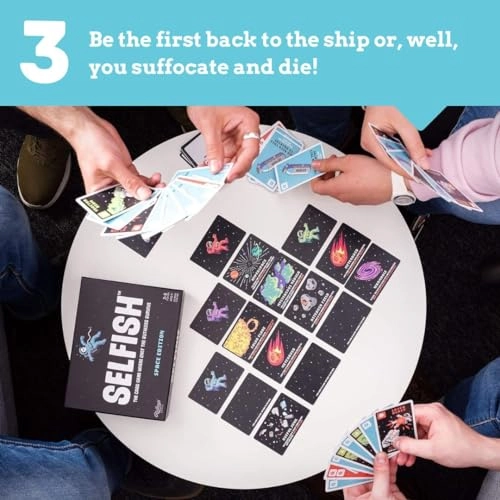 Selfish: Space Edition