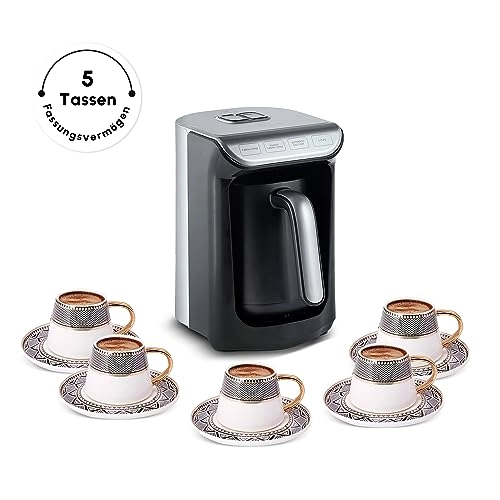 Hatır Köz - 300ml 5 Cups Automatic Shut-Off