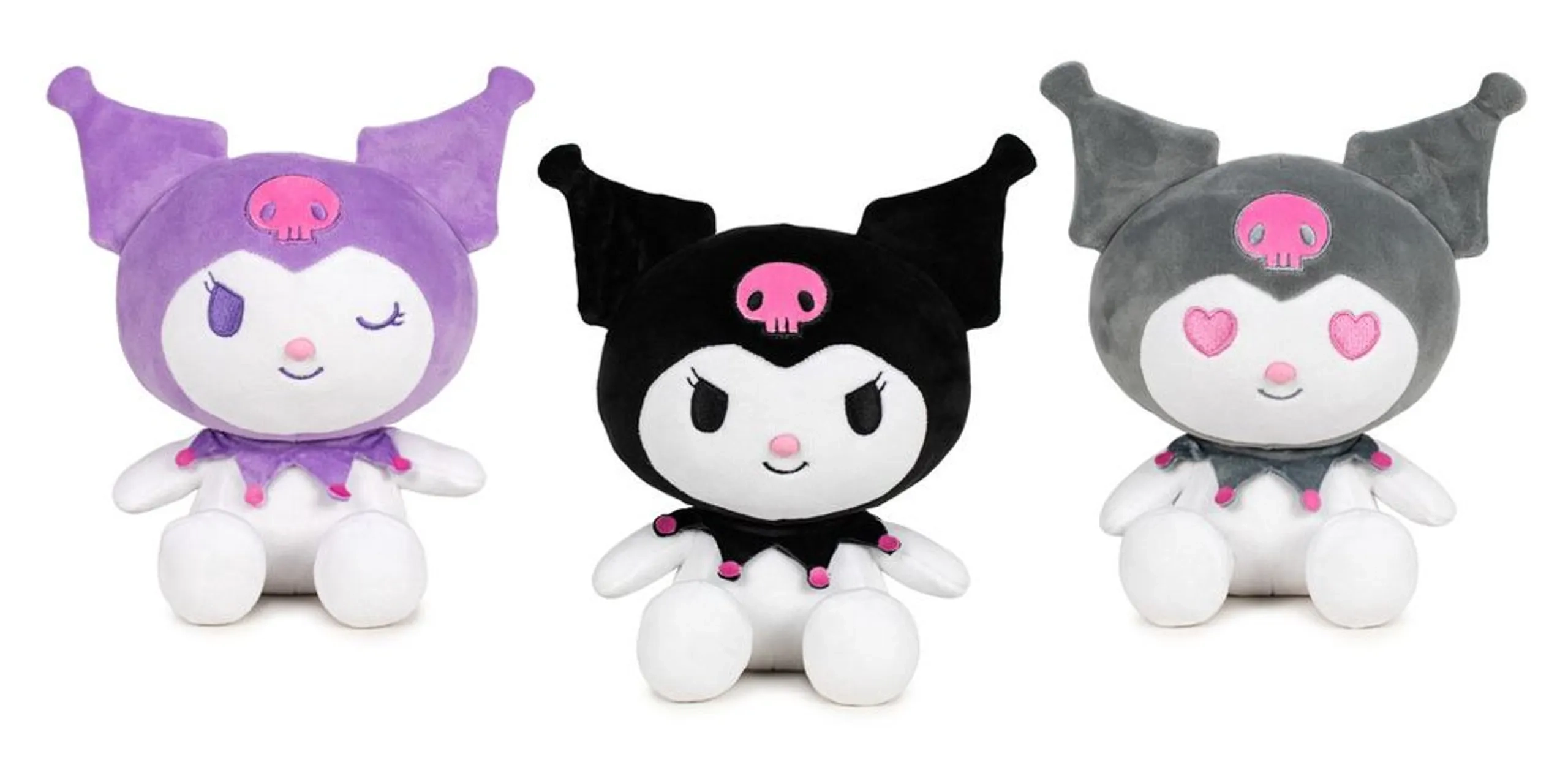 Kuromi Sanrio Plush 32 cm