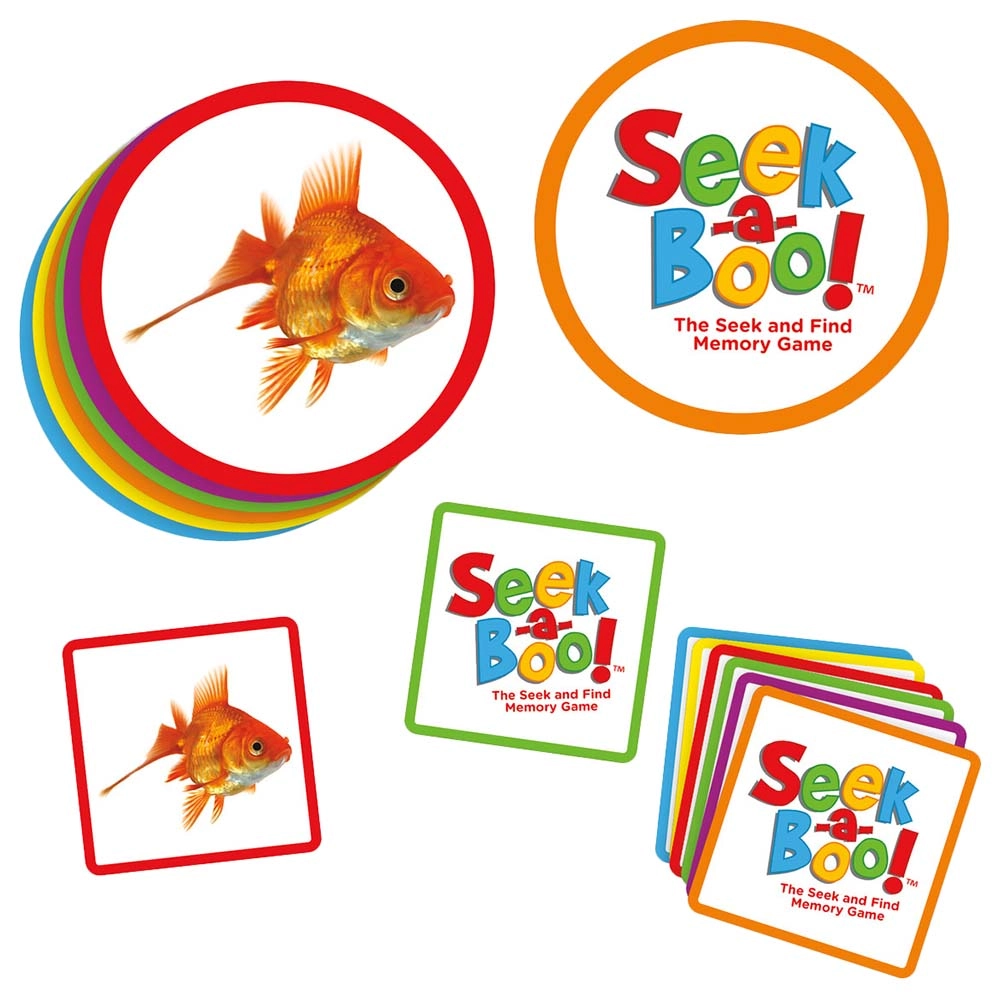 Seek-A-Boo! - Suitable for 18 months & above