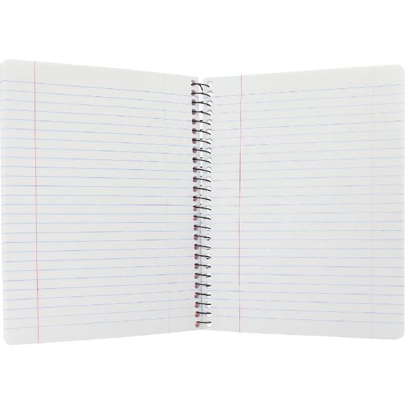 Neon A5 Spiral - Lined 100 Sheets