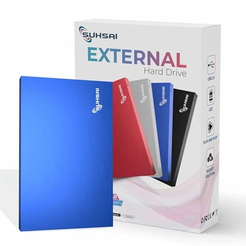 External Portable - 5400 RPM 100GB 2.5-inch HDD
