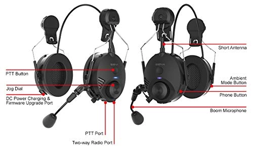 TUFFTALK-02 Wireless Headphone
