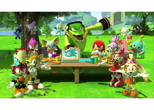 Sonic x Shadow Generations Switch 2 - Nintendo Switch