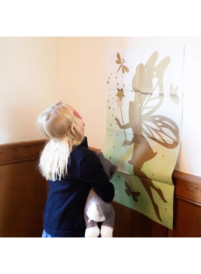 Pin The Wand on The Fairy Game - English 4 Pieces