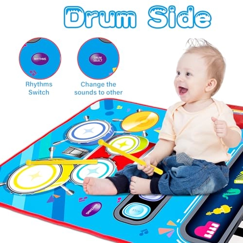 Musical Mat Musical Toy - 1-2 years