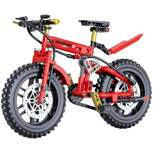 Bicycle Building Blocks Set (941024) - motorbike