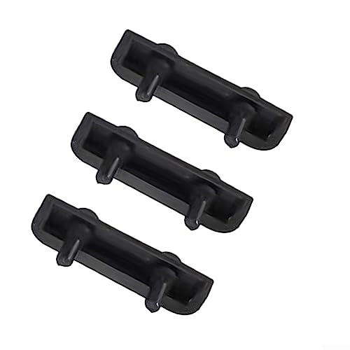 Air Fryer Rubber Bumpers - silicone Pack of 3