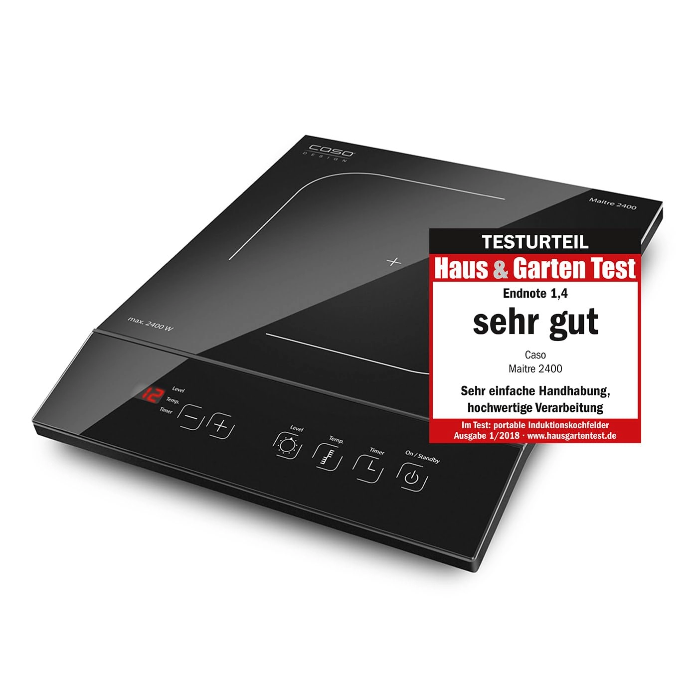 ThermoControl 2235 Induction hob