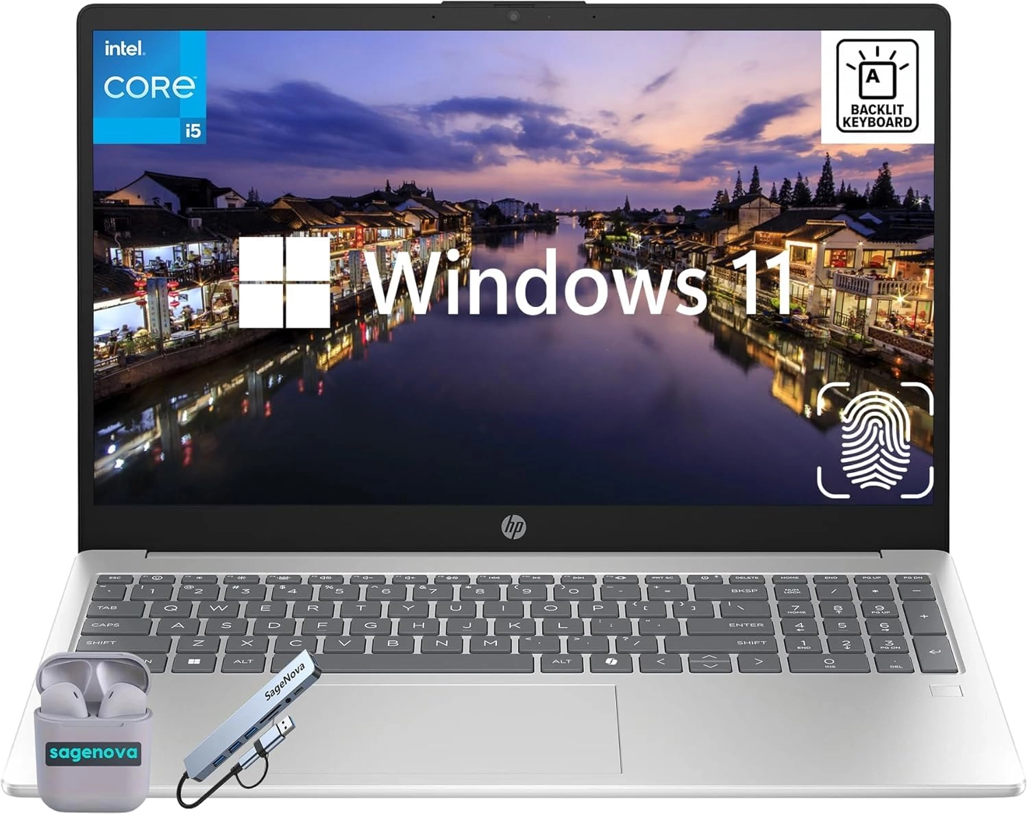 HP 15-FD0336TU - 15.6'' Core i5-1334U 32GB DDR4 1TB SSD