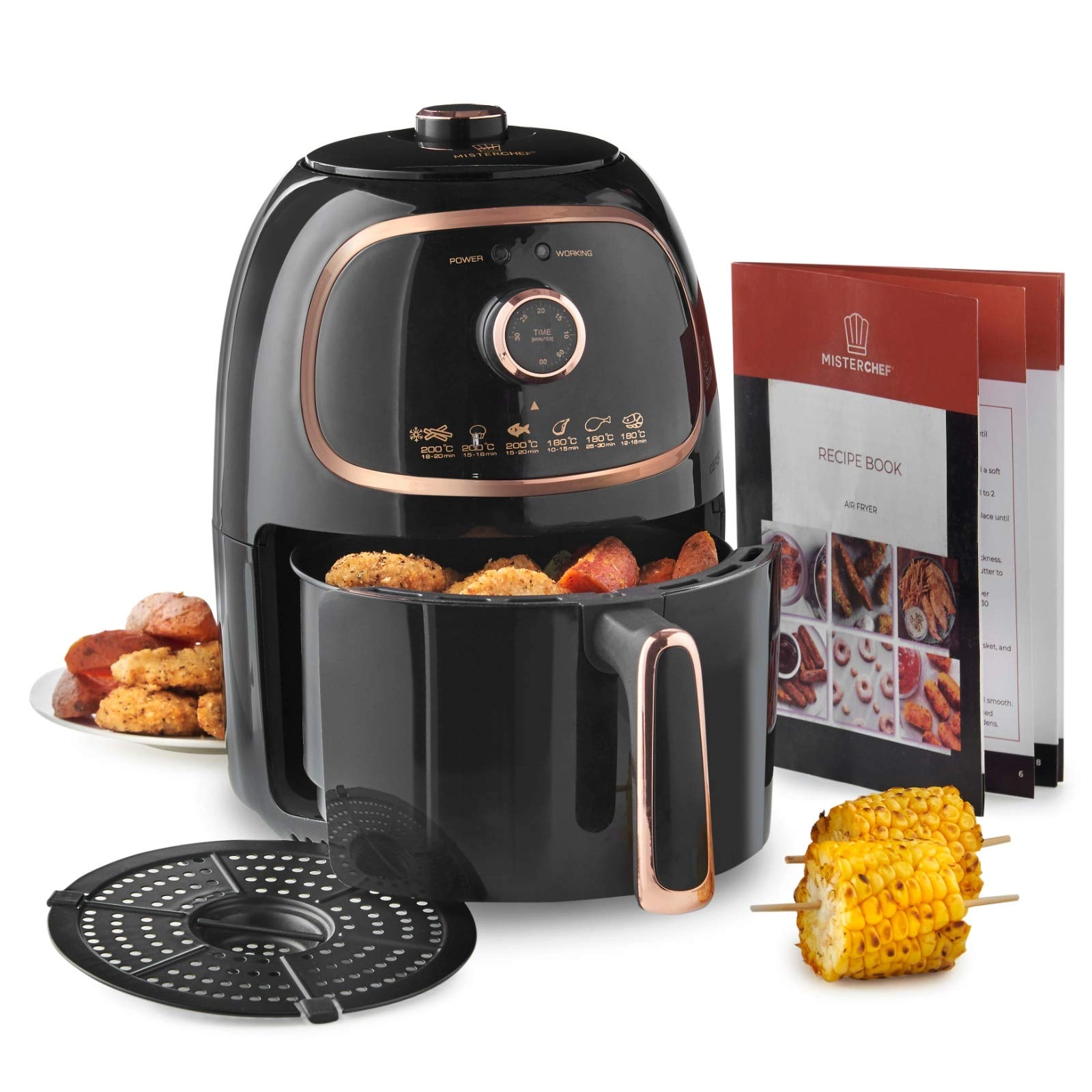MisterChef Air Fryer AIRFRYER2L