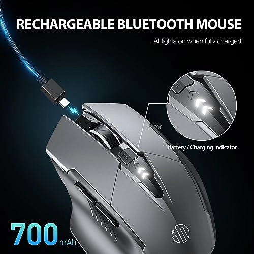 IN9 Tri-mode Wireless Mouse - Wireless