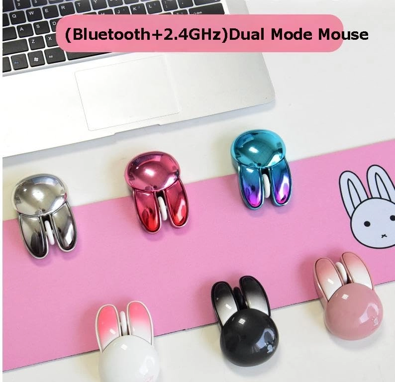 Hamster Shape Optical Mouse - Wireless