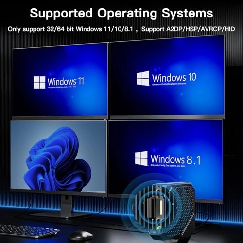 Bluetooth Adapter - 5.3 USB