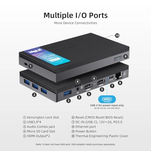 Quieter 3Q - 8GB 128GB Celeron N5105