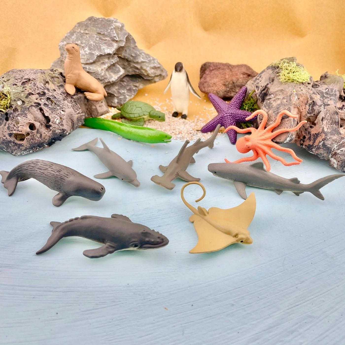Ocean TOOB - Mini Figurines 12 pcs