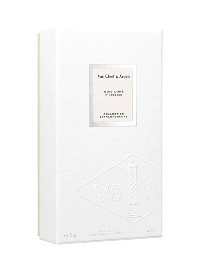 Bois Dore Eau de Parfum 75ml