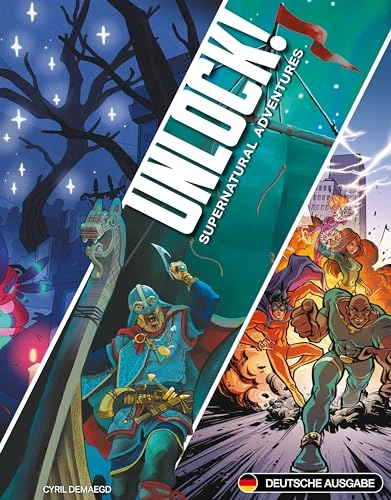 Unlock!: Supernatural Adventures (German)