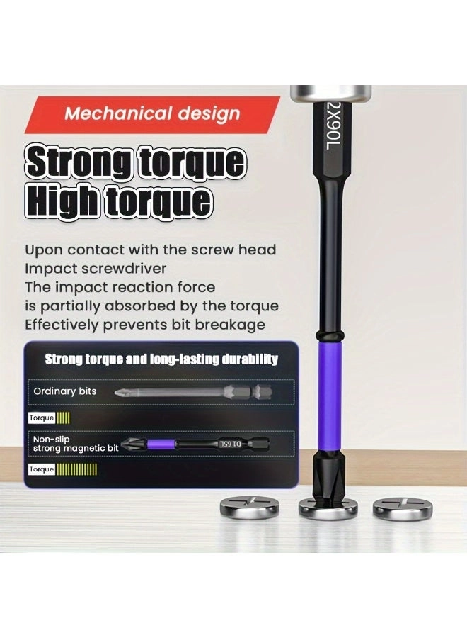 D1 Phillips Screwdriver - 6 pcs Bundle