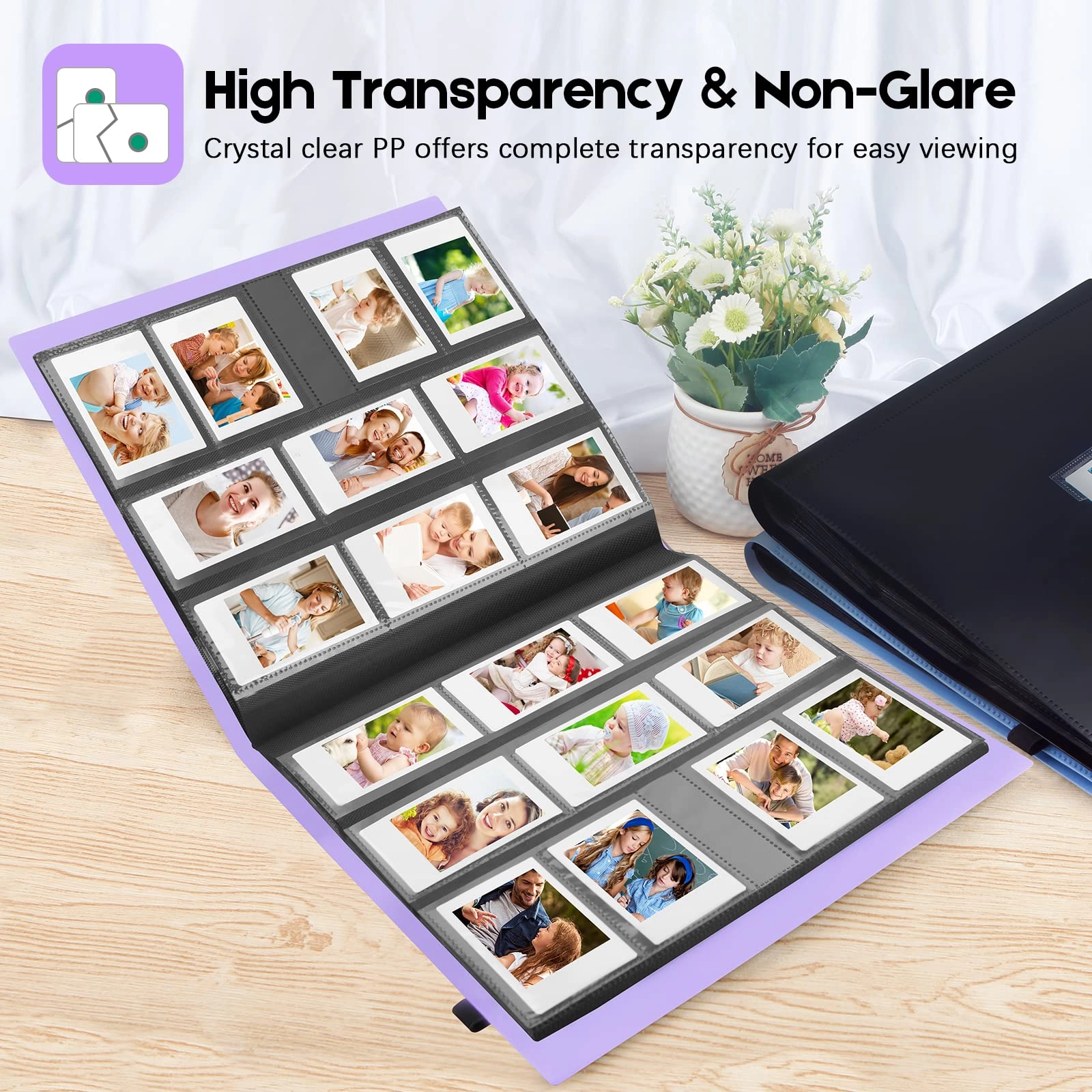 Mini Photo Album - 560 Pockets