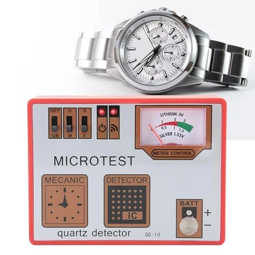 Quartz Motion Tester
