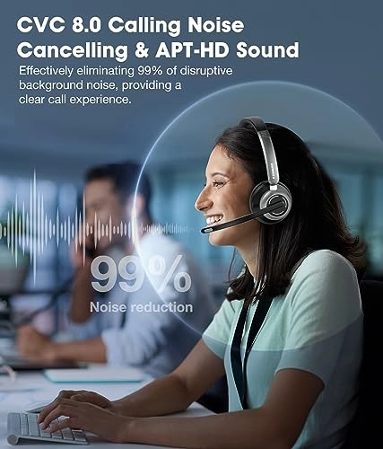 Wireless Headsets with MIC Wireless Headset