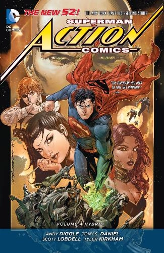 DC Comics Superman - Action Comics Vol. 4: Hybrid (The New 52)