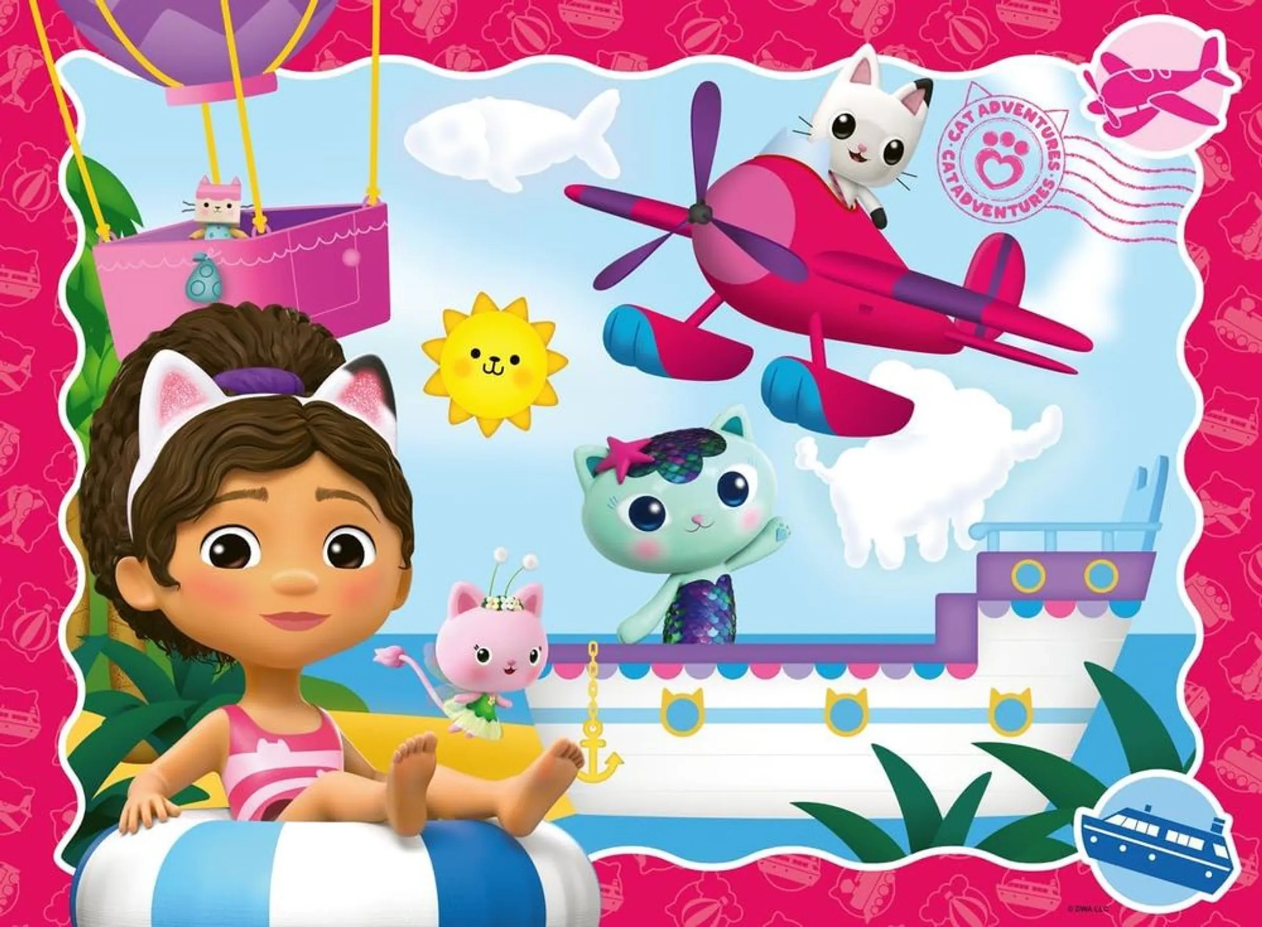 Gabby's Dollhouse Puzzle (622-12001053_1) - 100 pcs