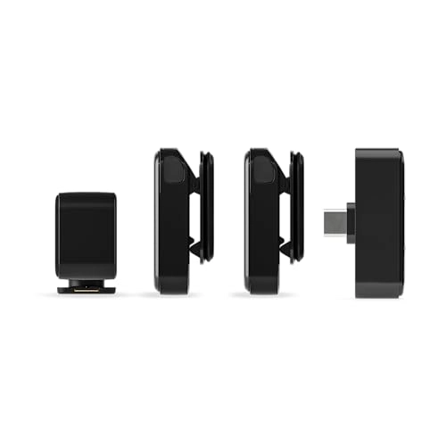 WIMICROCW - two clip-on transmitters