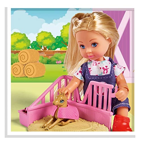 Evi Love Doctor Evi Horse Mama - 12 cm Plastic Ages 3+