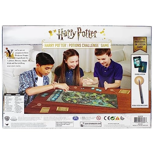 Harry Potter Potions Challenge
