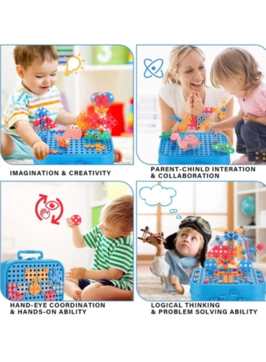 Screw Twist Toys - 450 pcs Electric Drill