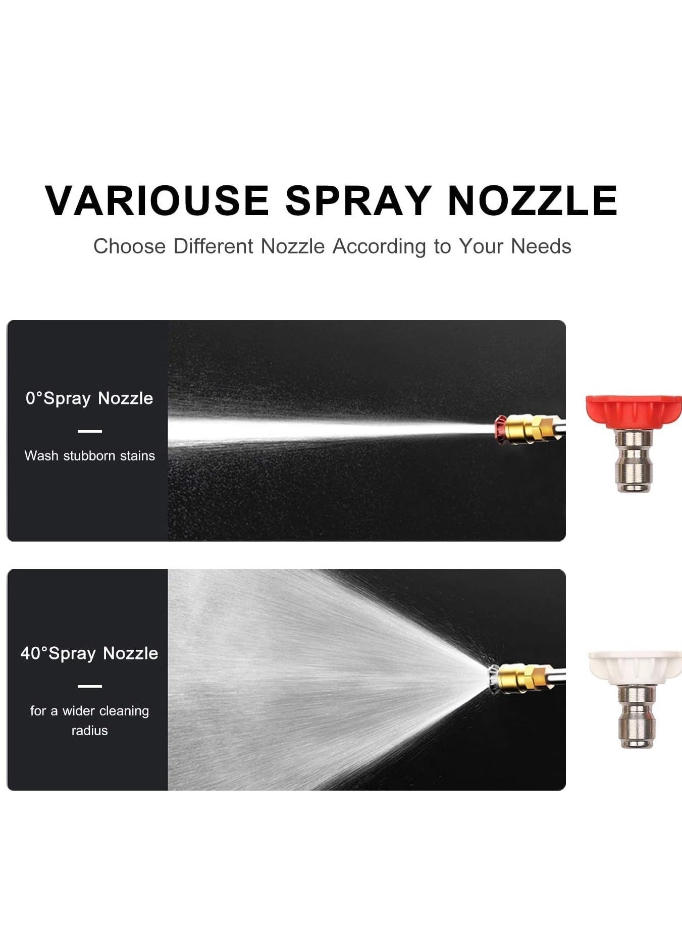 Cordless Portable Washer - 48V 200W 30Bar