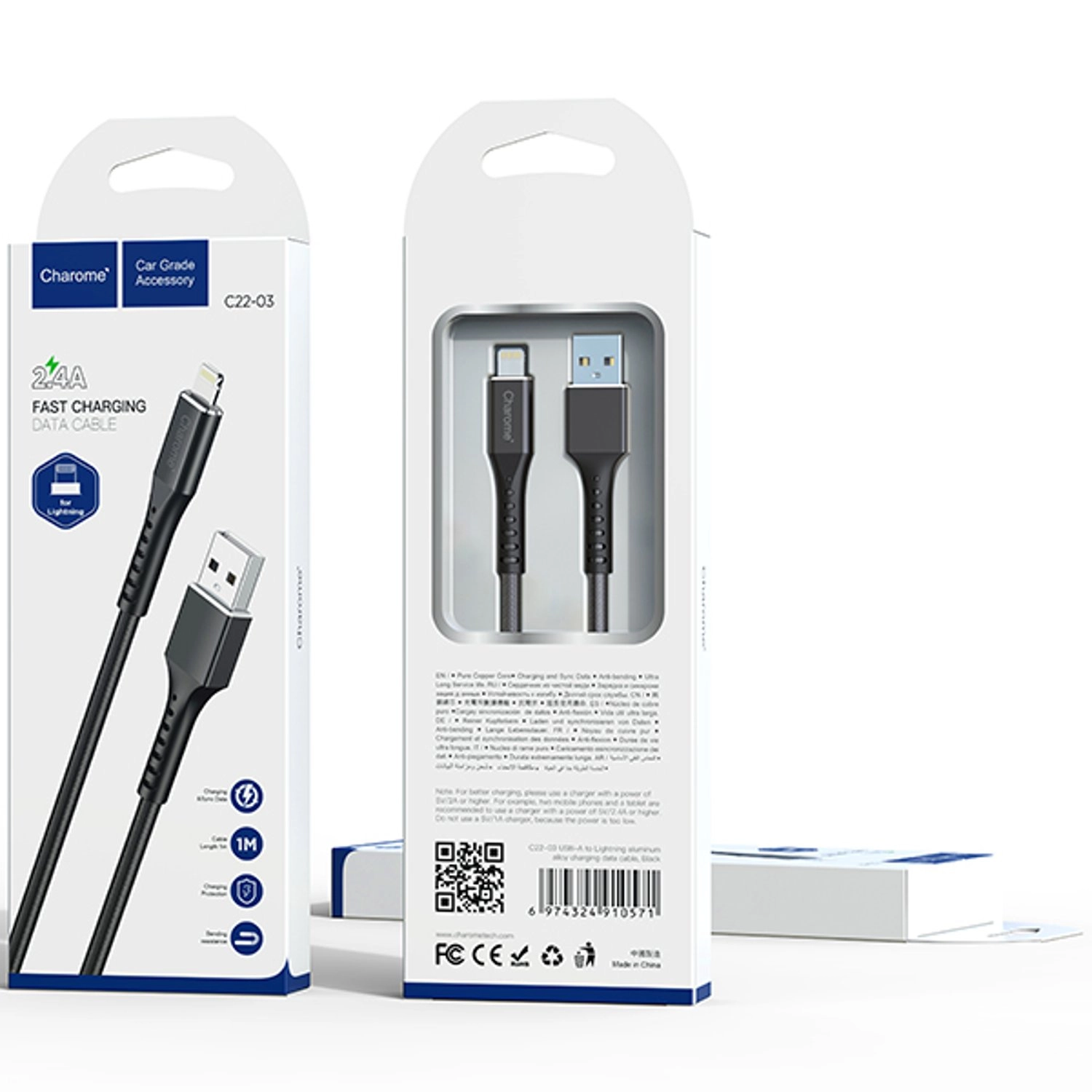 C22-03 Lightning Cable 1m