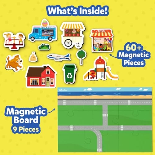 Magnetopia - 3 years and up 60+ pieces