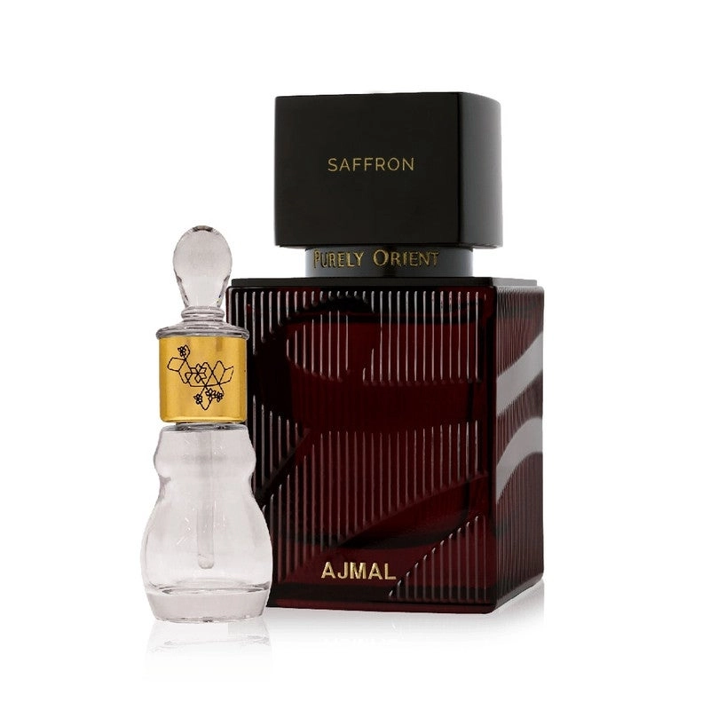 Ajmal The Warmth of Oriental Saffron & the Silkiness of Musk Silk Eau de Parfum