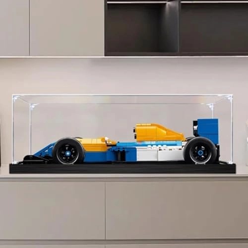 Acrylic Display Box for LEGO 10353 Racing Models - 2mm thickness