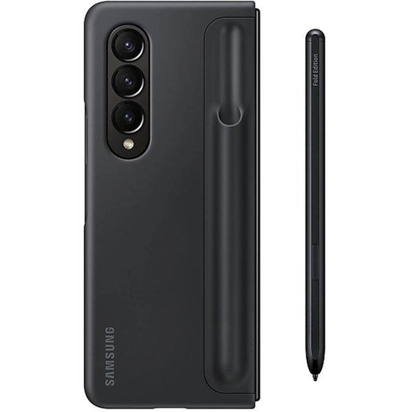 Standing Cover with Pen Back Cover for Galaxy Z Fold 4