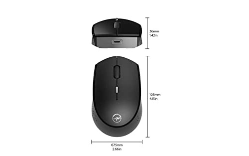 Rechargeable Optical USB-C Mouse - Wireless