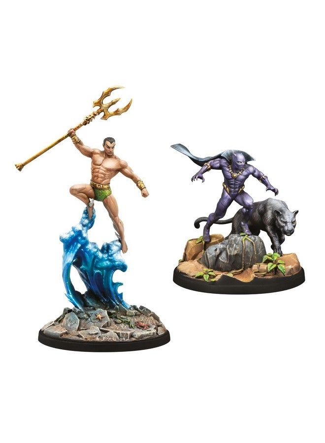 Marvel: Crisis Protocol: Black Panther + Namor - Character Pack