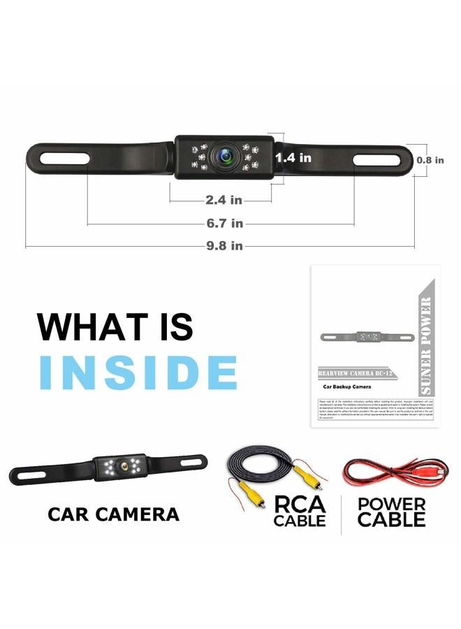 BC1080P06 - Night Vision 4Pin - RCA 1080P