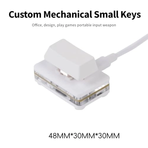 Single Key Hot Swappable Keyboard - Wired
