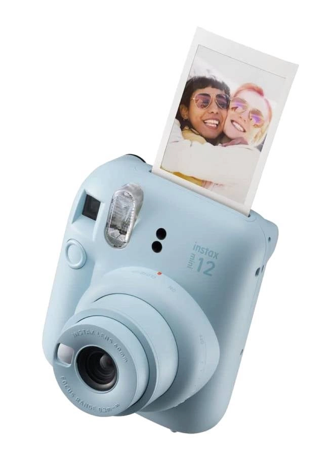 Instax Mini 12 - 2 x 3 Pastel Blue