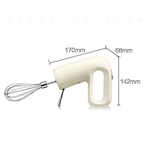Multifunctional Mini Electric Food Mixer - 5 Speed Handheld