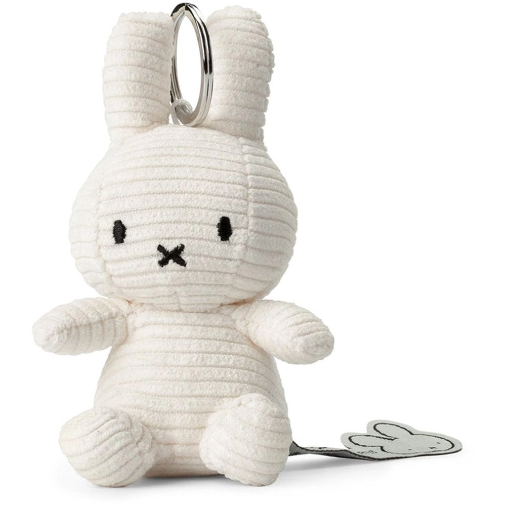 Bon Ton Toys Miffy Eco Corduroy 10 cm Keychain