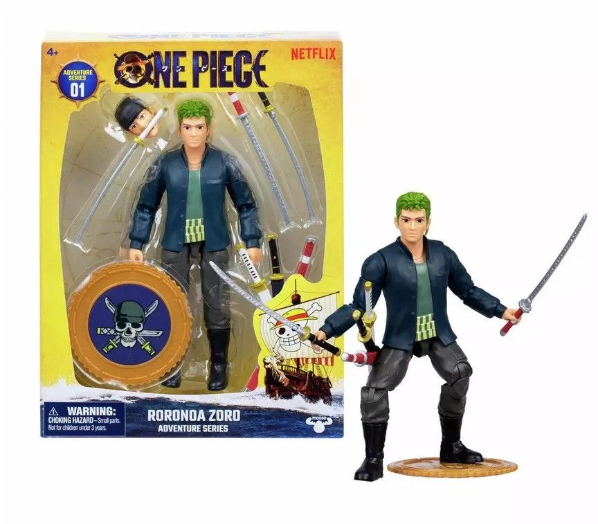 Moose Toys Zoro - One Piece - Action Figure (63314)