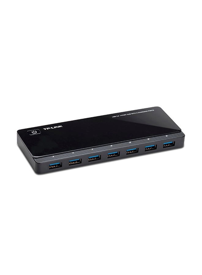 7-Port USB 3.0 Hub - 2 Charging Ports
