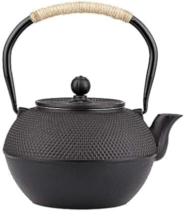 YJX Cast Iron Tea pot - Cast iron 1200 ml